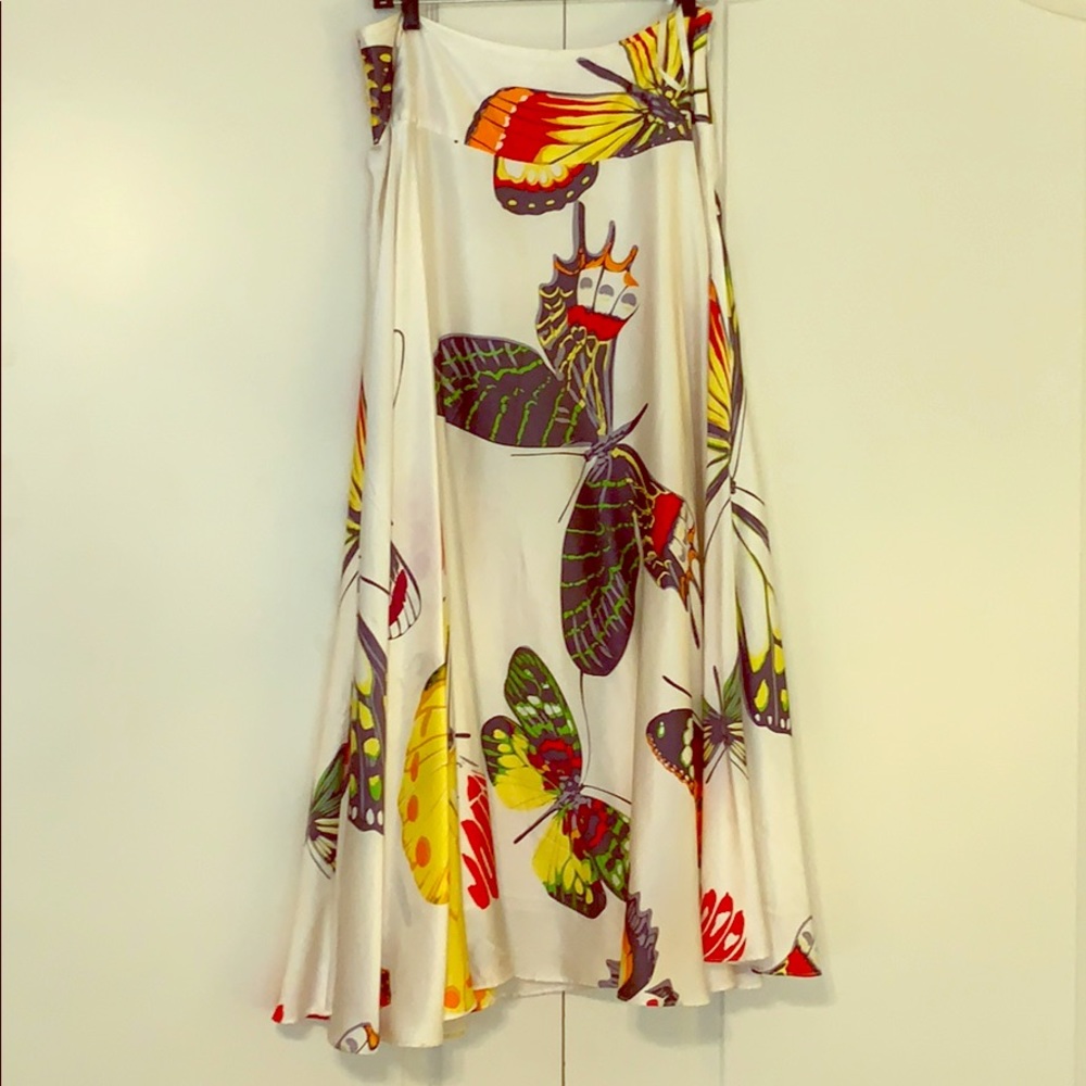 Neiman Marcus butterfly skirt